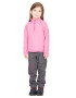 Trespass Bluza sport cu fermoar scurt si guler inaltt Meadows - Pled.ro