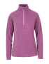 Trespass Bluza sport din fleece cu fenta cu fermoar Meadows - Pled.ro