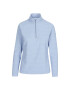 Trespass Bluza sport din fleece cu fenta cu fermoar Meadows - Pled.ro