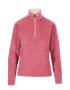 Trespass Bluza sport din fleece cu fermoar scurt Skylar - Pled.ro