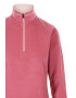 Trespass Bluza sport din fleece cu fermoar scurt Skylar - Pled.ro