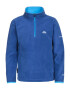 Trespass Bluza sport din material fleece cu fenta cu fermoar Etto - Pled.ro