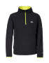 Trespass Bluza sport din material fleece cu fenta cu fermoar Etto - Pled.ro