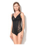 Triumph Body negru din dantela Amourette - Pled.ro