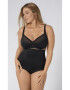 Triumph Chilot modelator dama True Shape Sensation negru - Pled.ro