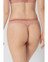 Triumph Chiloti tanga cu insertie de dantela Aura Spotlight - Pled.ro