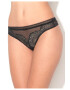 Triumph Chiloti tanga negri de dantela Darling - Pled.ro