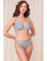 Triumph Sutien cu aspect texturat Harmony - Pled.ro