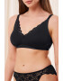 Triumph Sutien cu insertii de dantela - Pled.ro