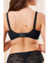 Triumph Sutien cu insertii de dantela - Pled.ro