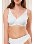 Triumph Sutien cu insertii de dantela - Pled.ro