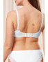 Triumph Sutien cu insertii de dantela - Pled.ro