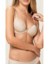 Triumph Sutien dama cu burete aerat Body Make-Up Essentials bej - Pled.ro