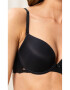 Triumph Sutien dama push-up Lovely Micro negru - Pled.ro