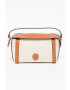 Trussardi Geanta crossbody de piele ecologica cu detalii contrastante Aster - Pled.ro