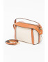 Trussardi Geanta crossbody de piele ecologica cu detalii contrastante Aster - Pled.ro