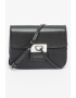 Trussardi Geanta crossbody de piele ecologica cu logo discret Ivy - Pled.ro