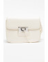 Trussardi Geanta crossbody de piele ecologica cu logo discret Ivy - Pled.ro