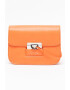 Trussardi Geanta crossbody de piele ecologica cu logo discret Ivy - Pled.ro