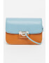 Trussardi Geanta crossbody de piele ecologica cu model in doua nuante - Pled.ro