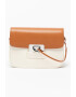 Trussardi Geanta crossbody de piele ecologica cu model in doua tonuri Ivy - Pled.ro