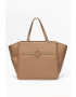 Trussardi Geanta shopper de piele ecologica cu detaliu logo Ardisia - Pled.ro