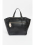 Trussardi Geanta shopper de piele ecologica Peony - Pled.ro