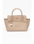 Trussardi Geanta tote de piele ecologica Lily - Pled.ro