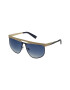 Trussardi Ochelari de soare aviator cu lentile in degrade - Pled.ro