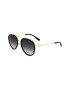 Trussardi Ochelari de soare aviator cu lentile in degrade - Pled.ro