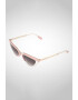 Trussardi Ochelari de soare cat-eye cu aspect colorblock - Pled.ro