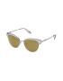 Trussardi Ochelari de soare cat-eye cu rame metalice - Pled.ro