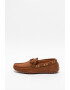 Trussardi Pantofi boat de piele intoarsa Driver - Pled.ro