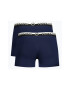 Trussardi Set 2 perechi de boxeri barbati cu logo Bleumarin inchis - Pled.ro