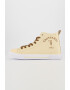 Trussardi Tenisi high-top de panza cu imprimeu logo Santa Monica - Pled.ro