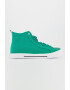 Trussardi Tenisi high-top de panza cu imprimeu logo Santa Monica - Pled.ro