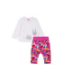 Tuc Tuc Set de bluza cu imprimeu si pantaloni - Pled.ro