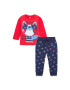 Tuc Tuc Set de bluza si pantaloni sport cu imprimeu - Pled.ro