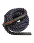 Tunturi Franghie antrenament Battle Rope 3.8cm x 1500 cm - Pled.ro