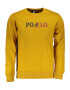 U.S. GRAND POLO EQUIPMENT & APPAREL Bluza barbati imprimeu cu logo multicolor galben - Pled.ro