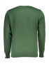 U.S. GRAND POLO EQUIPMENT & APPAREL Bluza barbati maneca lunga imprimeu cu logo verde inches - Pled.ro