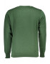 U.S. GRAND POLO EQUIPMENT & APPAREL Bluza barbati maneca lunga imprimeu cu logo verde inches - Pled.ro