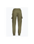 U.S. GRAND POLO EQUIPMENT & APPAREL Pantaloni sport barbati cu bata elastica si design cu multe buzunare verde - Pled.ro