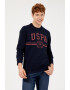 U.S. Polo Assn. Bluza de bumbac cu logo - Pled.ro