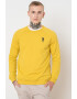 U.S. Polo Assn. Bluza de trening din bumbac cu maneci raglan - Pled.ro