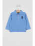 U.S. Polo Assn. Bluza polo cu logo - Pled.ro