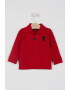 U.S. Polo Assn. Bluza polo cu logo - Pled.ro