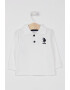 U.S. Polo Assn. Bluza polo cu logo - Pled.ro