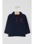 U.S. Polo Assn. Bluza polo cu logo - Pled.ro