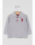 U.S. Polo Assn. Bluza polo cu logo - Pled.ro